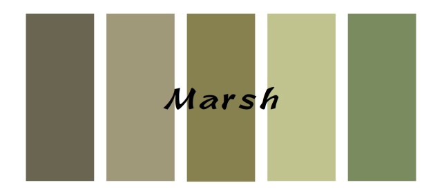marsh colors