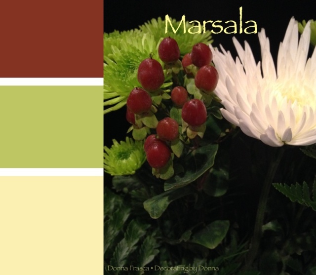 Marsala_green_color_palette